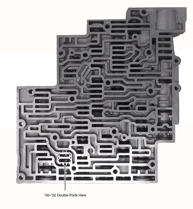 Sunbelt 4L60E Valve Body