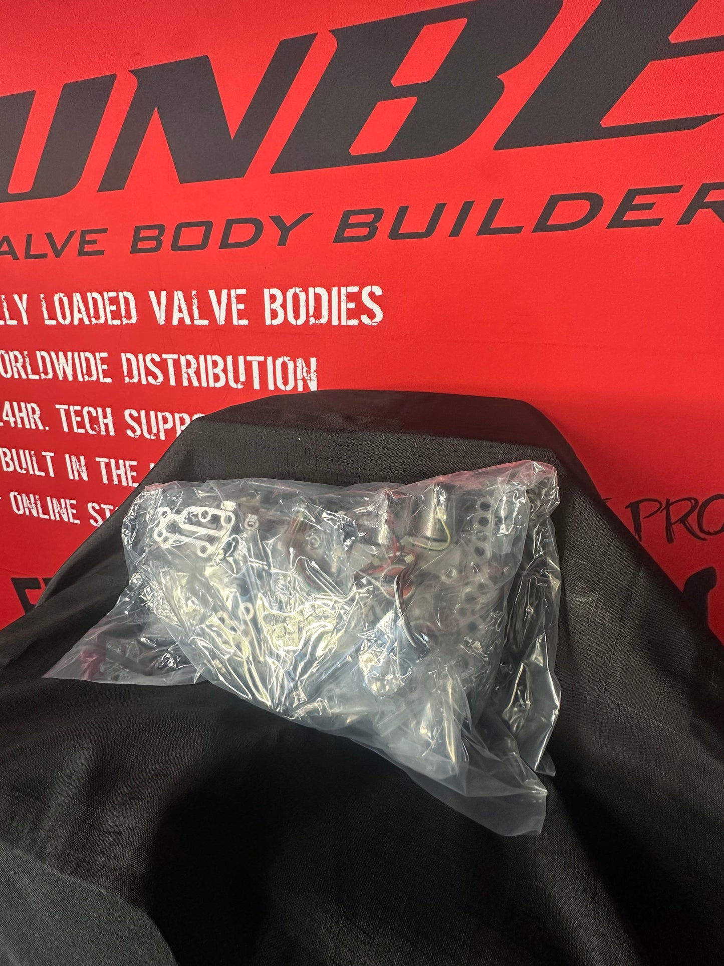 CVT JF016E Valve Body