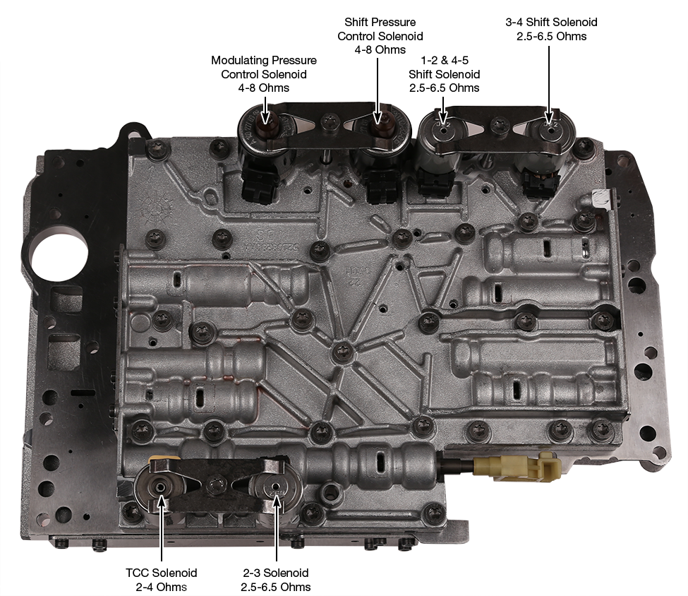 722.6 Valve Body