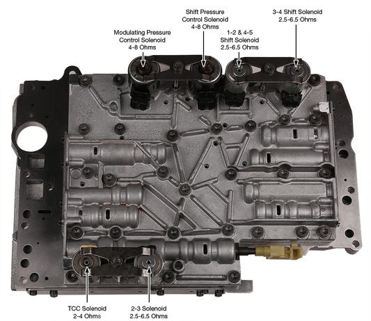722.6 Valve Body