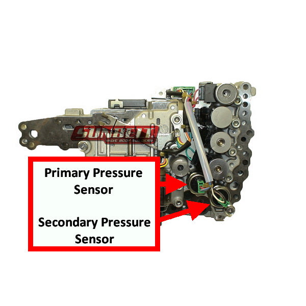 CVT RE0F10A/JF011E Valve Body