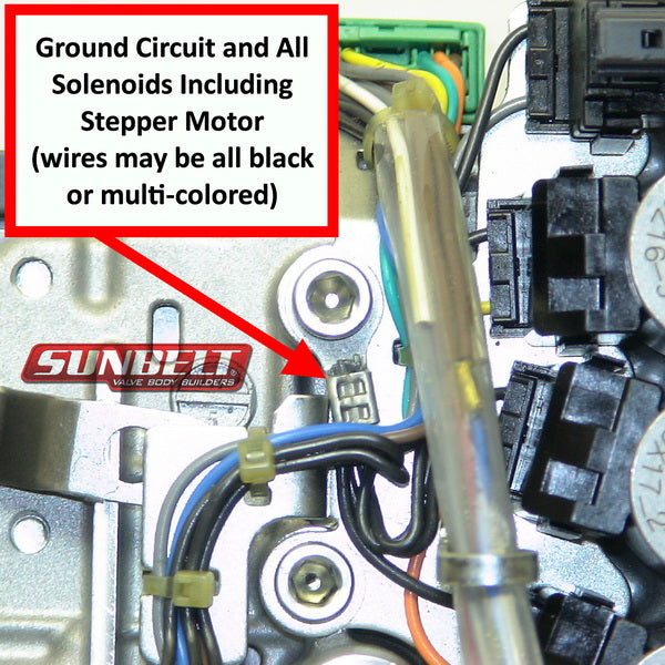 CVT RE0F10A/JF011E Valve Body