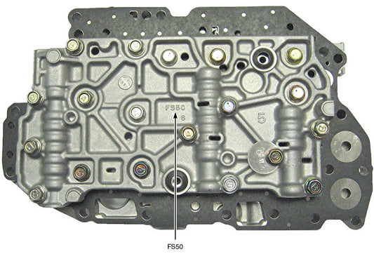 FNR5/FS5A-EL Valve Body