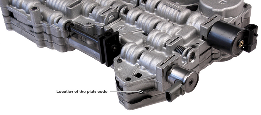 5L40E Valve Body