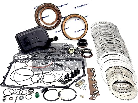 GM 2007-Up 6L80 Master Rebuild Kit
