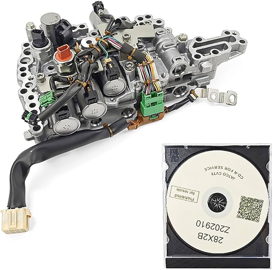 CVT JF016E Valve Body