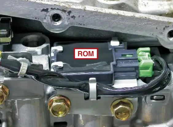 CVT JF011E Valve Body