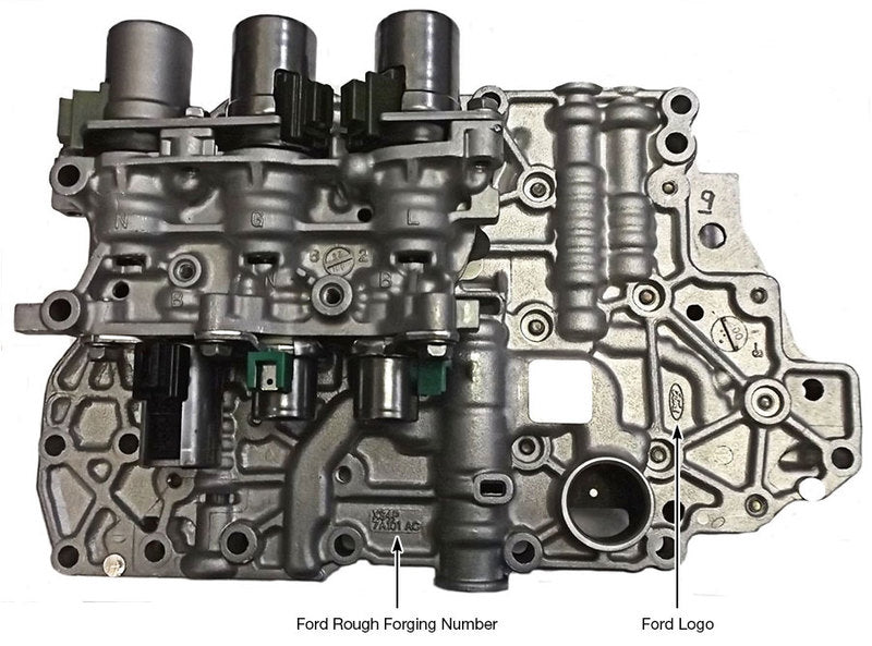 4F27E Valve Body