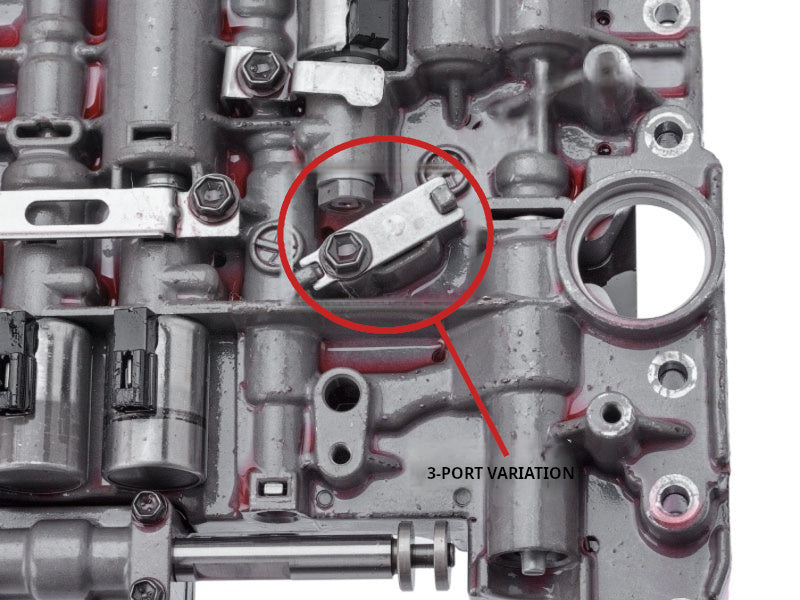 AW09D Valve Body