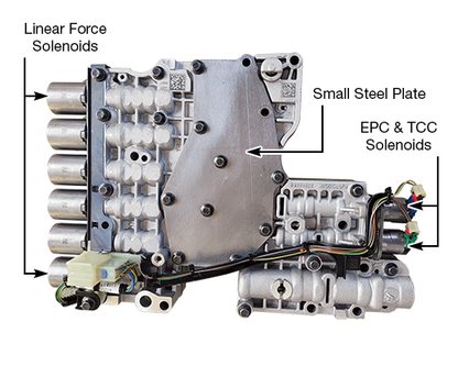 10L60/80/90 Valve Body