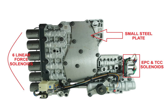 10R60/10R80 Valve Body (Ford)