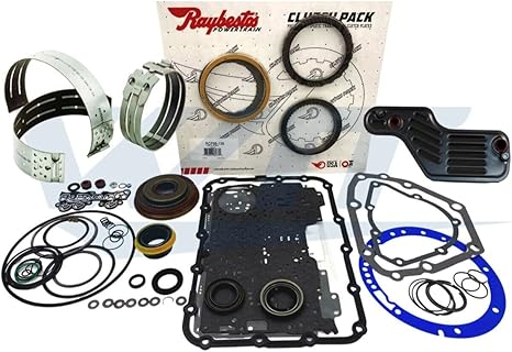 2002-2008 5R55W 5R55S Transmission Rebuild Kit With 3 PC Band Set