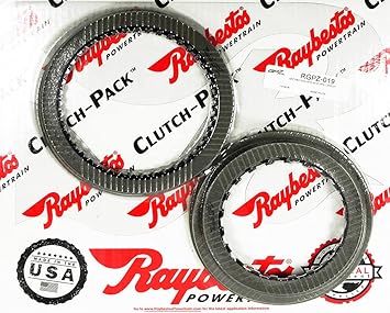 2015-ON Raybestos Powertrain GM 8L90 GPZ FRICTION CLUTCH PACK, RGPZ-019