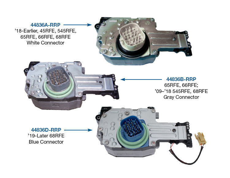 Sunbelt 45RFE-68RFE Transmission Solenoid Pack