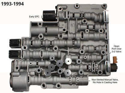 Sunbelt 4L60E Valve Body