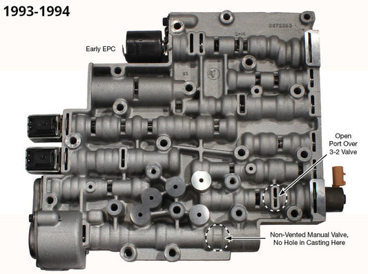 Sunbelt 4L60E Valve Body