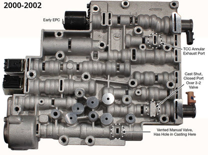 Sunbelt 4L60E Valve Body