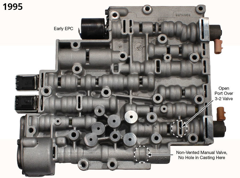 Sunbelt 4L60E Valve Body