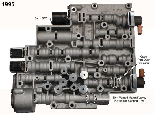 Sunbelt 4L60E Valve Body