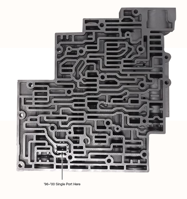 Sunbelt 4L60E Valve Body