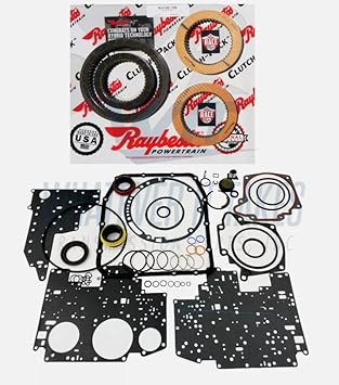 4R70W-4R75W-4R70E-4R75E Transmission Banner Raybestos Rebuild Kit 2004-Up