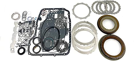 68RFE Transmission Master Rebuild Kit Frictions & Steels 2007-Up