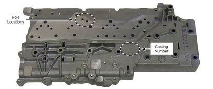 6L90 Valve Body