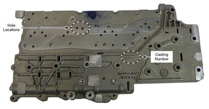 6L90 Valve Body