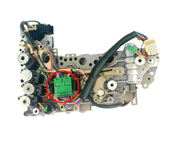 JF010E Valve Body
