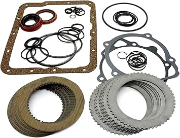 FMX 3-Speed Automatic Transmission Master Rebuild Kit 1968-1981