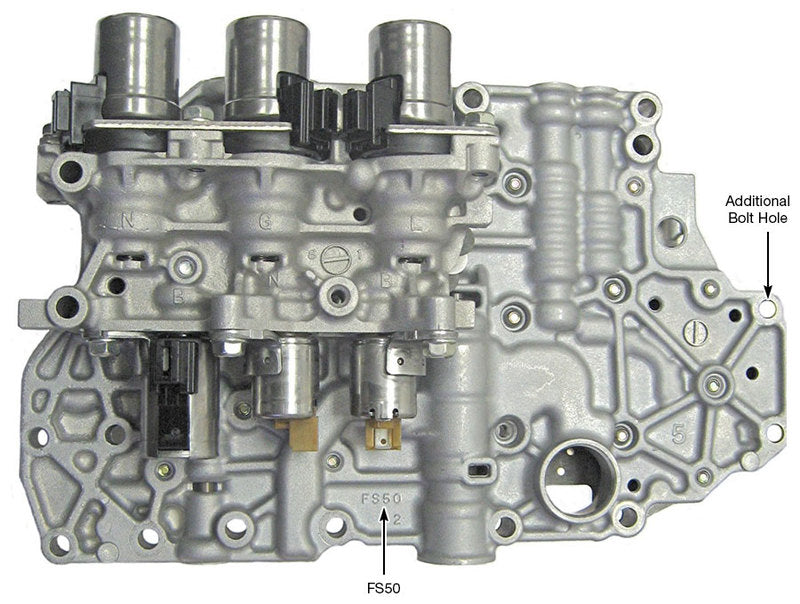 FNR5/FS5A-EL Valve Body