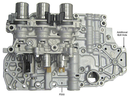 FNR5/FS5A-EL Valve Body
