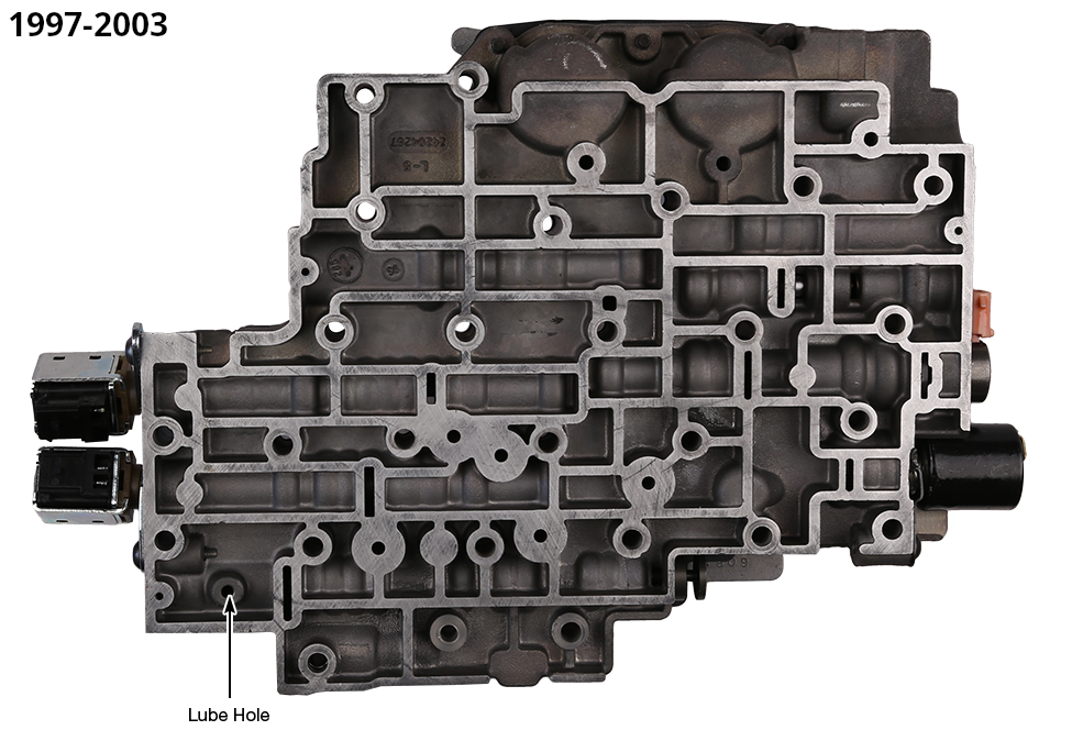 Sunbelt 4L80E Valve Body