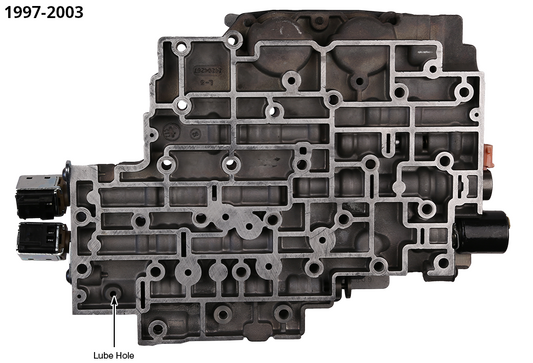 Sunbelt 4L80E Valve Body