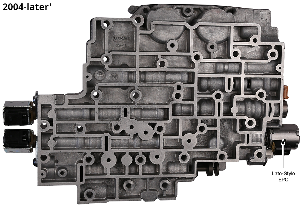 Sunbelt 4L80E Valve Body