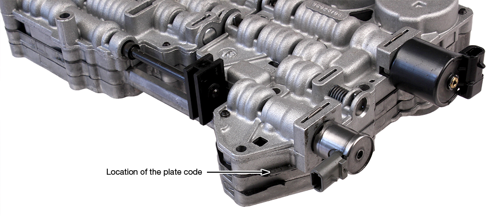 5L40E Valve Body