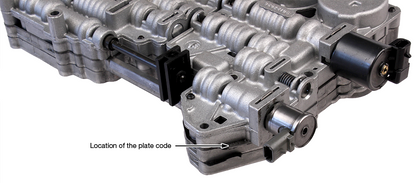 5L40E Valve Body