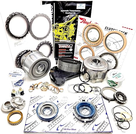 GM 4L60 4L65 4L65E Super Master Rebuild Transmission Kit 18 Pieces OEM 2004-UP