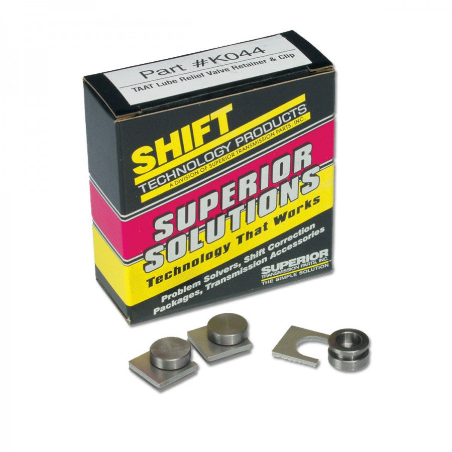 TAAT Lube Relief Valve Retainer & Clip