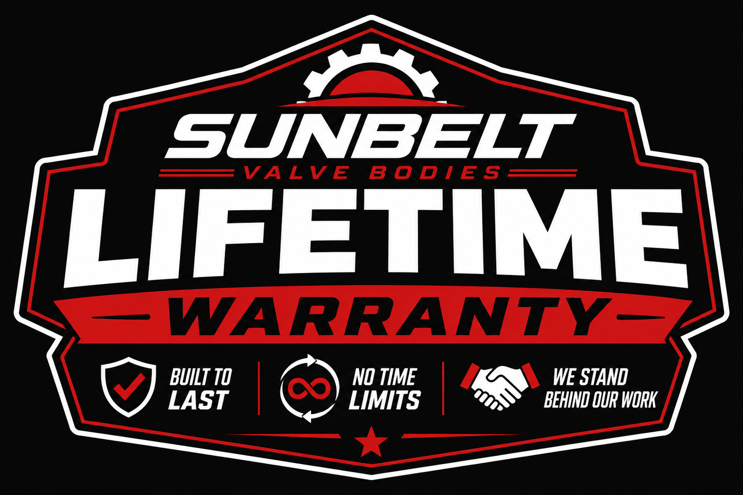 Life-Time Warranty