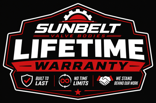 Life-Time Warranty