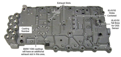 6L45 Valve Body