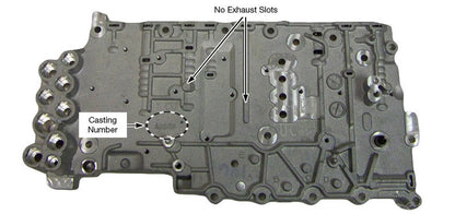 6L50 Valve Body