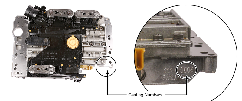 722.6 Valve Body