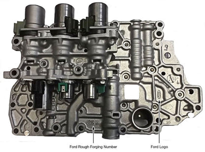 4F27E Valve Body