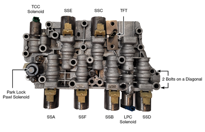 8F35/40 Valve Body