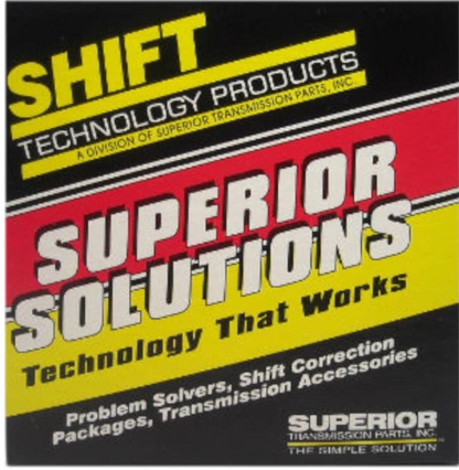 4F50N Upgraded 1-2 & 2-3 Capacity Modulator Valve Springs by Superior