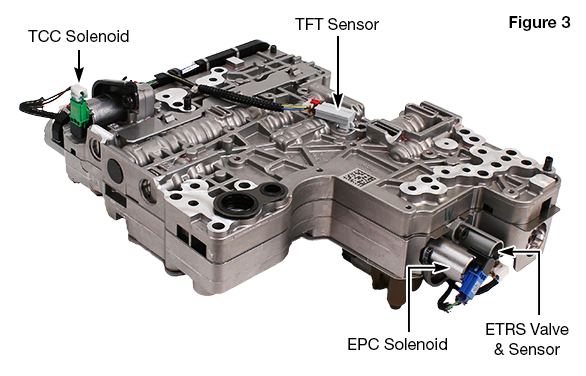 10L60/80/90 Valve Body