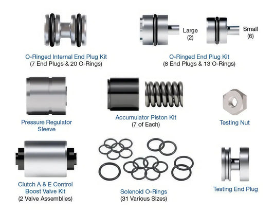 ZF6HP21 | ZF6HP28 | ZF6HP34 Zip Kit®